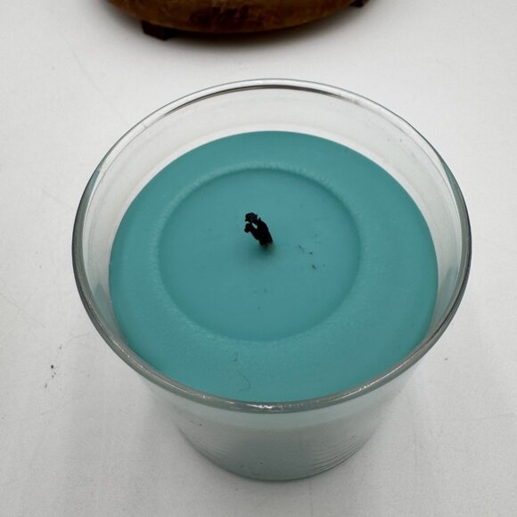 Yankee Candle Catching Rays 7oz Single Wick set of two 2 7oz and 12 oz lit one - Picture 6 of 16